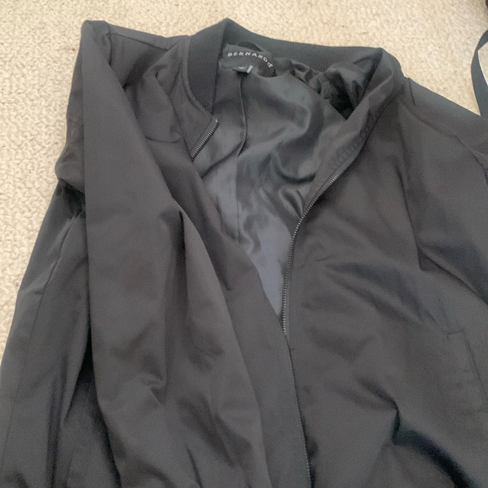 Nylon jacket cute and trendy size s women